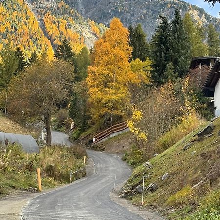 Chalet Charming Grächen Екстериор снимка