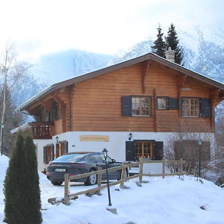 Chalet Charming Grächen Екстериор снимка