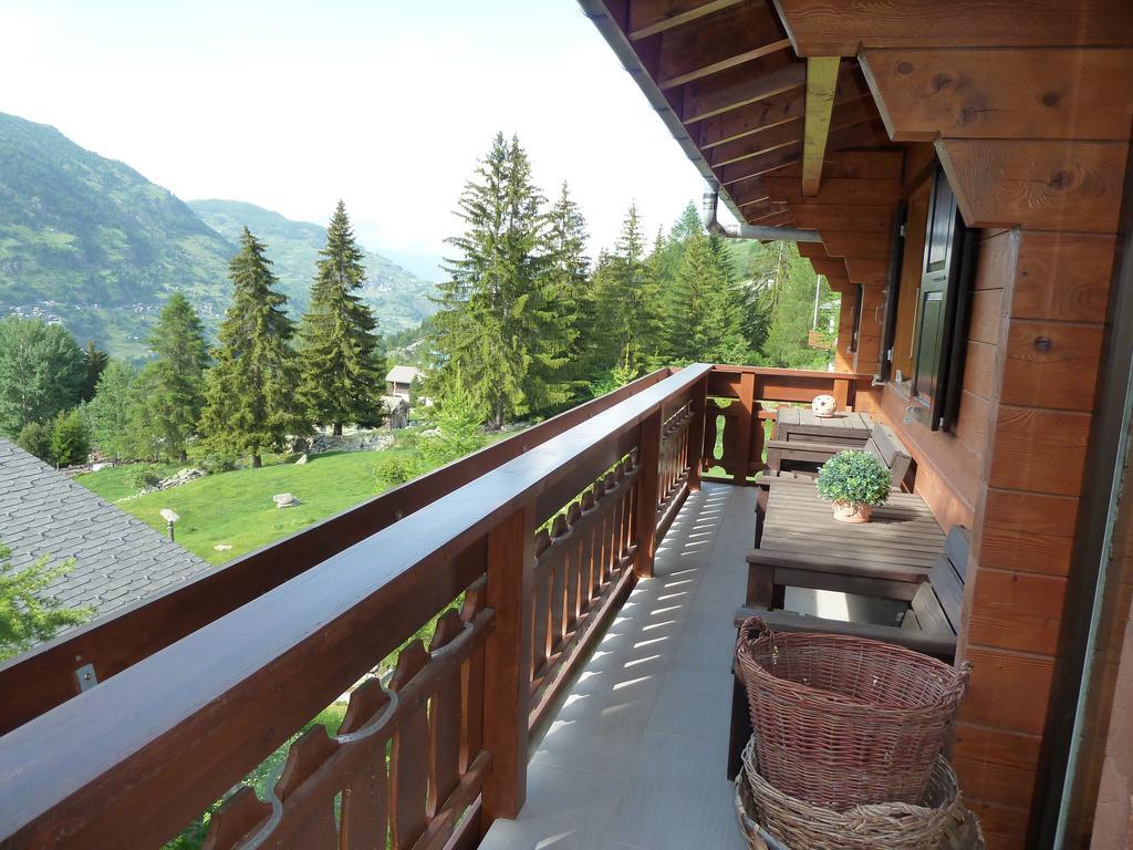 Chalet Charming Grächen Екстериор снимка