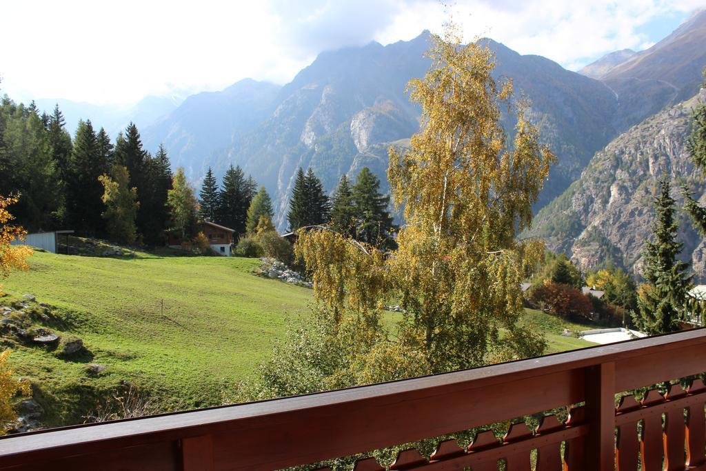 Chalet Charming Grächen Екстериор снимка