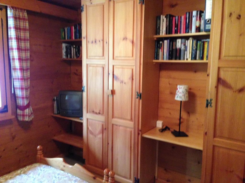 Chalet Charming Grächen Екстериор снимка