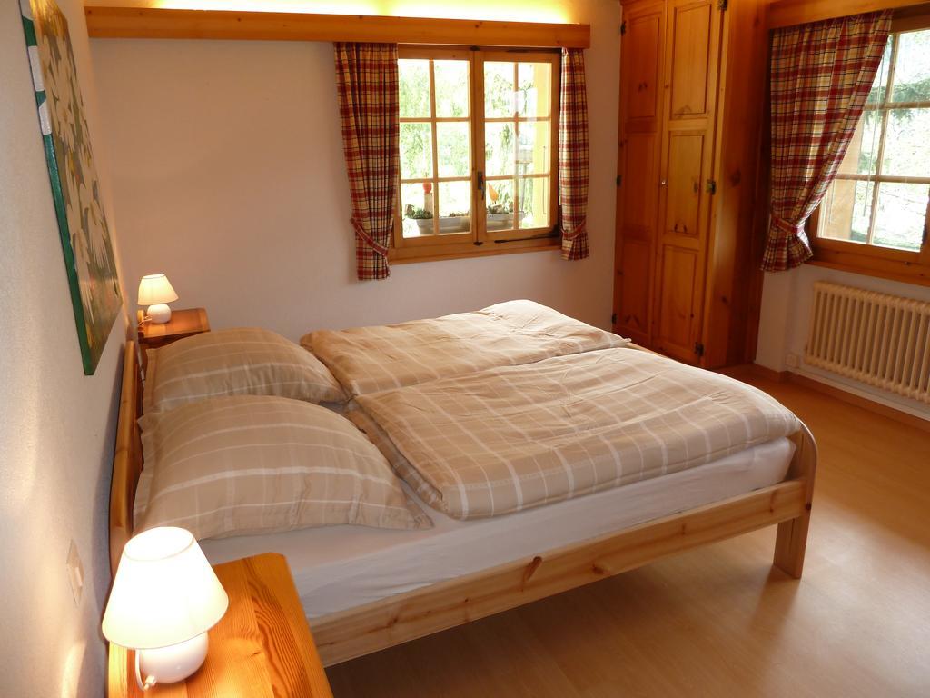 Chalet Charming Grächen Екстериор снимка