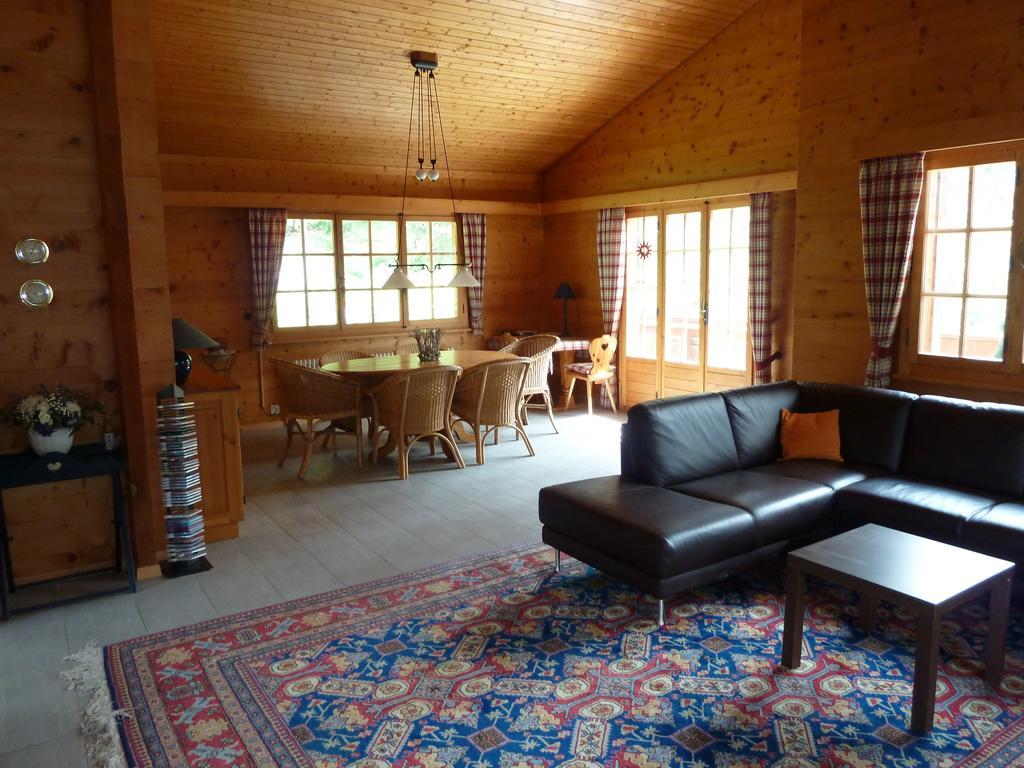 Chalet Charming Grächen Екстериор снимка