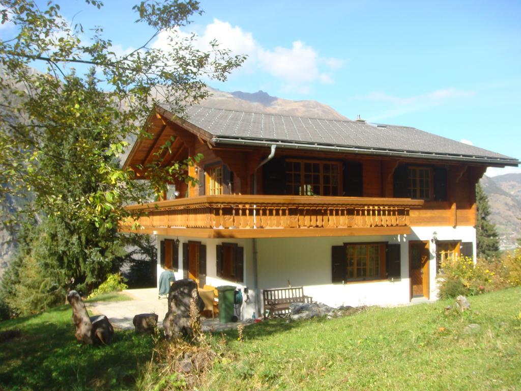 Chalet Charming Grächen Екстериор снимка