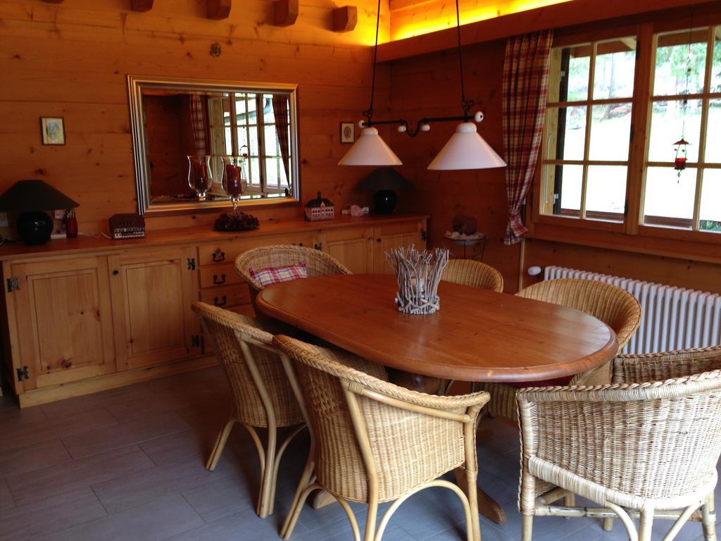 Chalet Charming Grächen Екстериор снимка