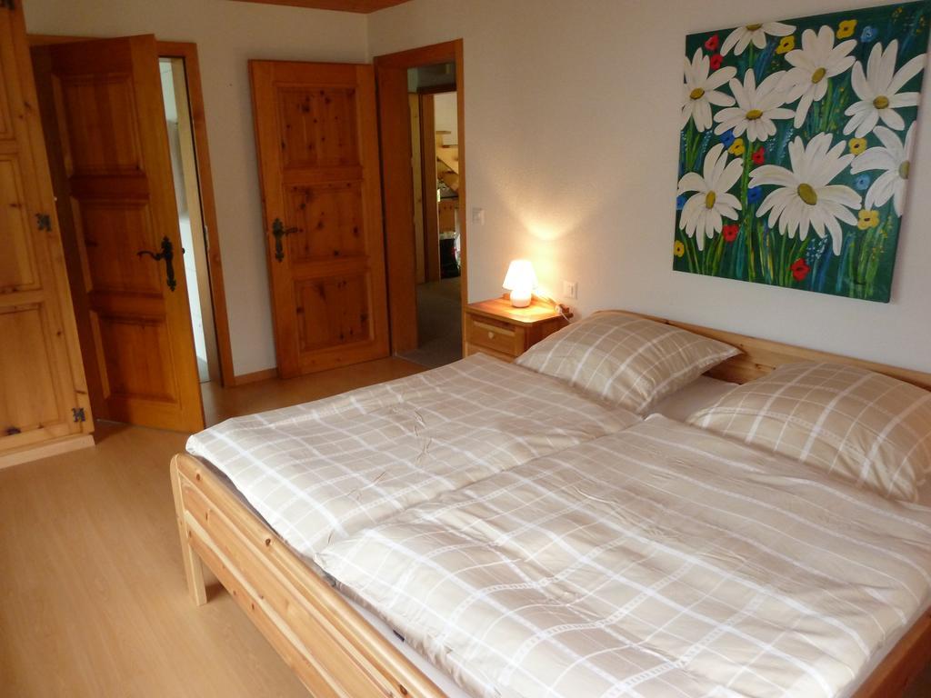 Chalet Charming Grächen Екстериор снимка