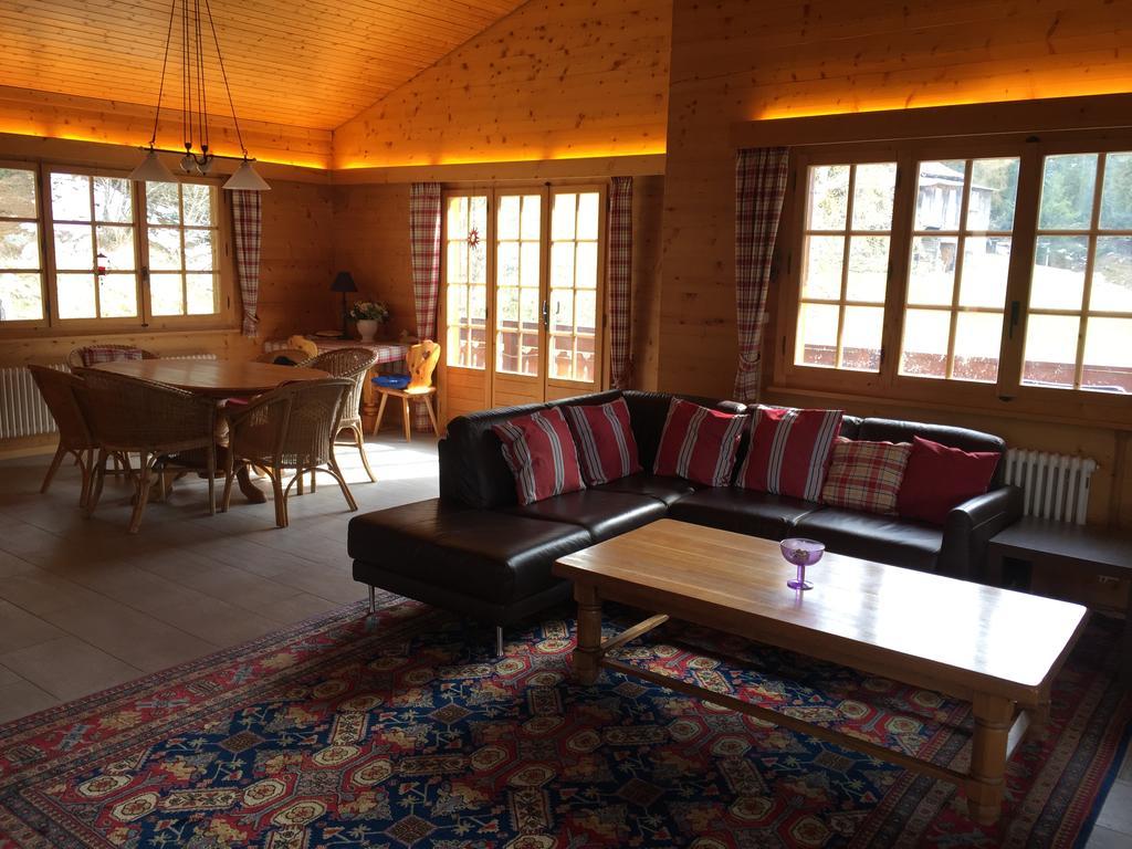 Chalet Charming Grächen Екстериор снимка