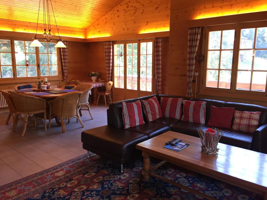 Chalet Charming Grächen Екстериор снимка