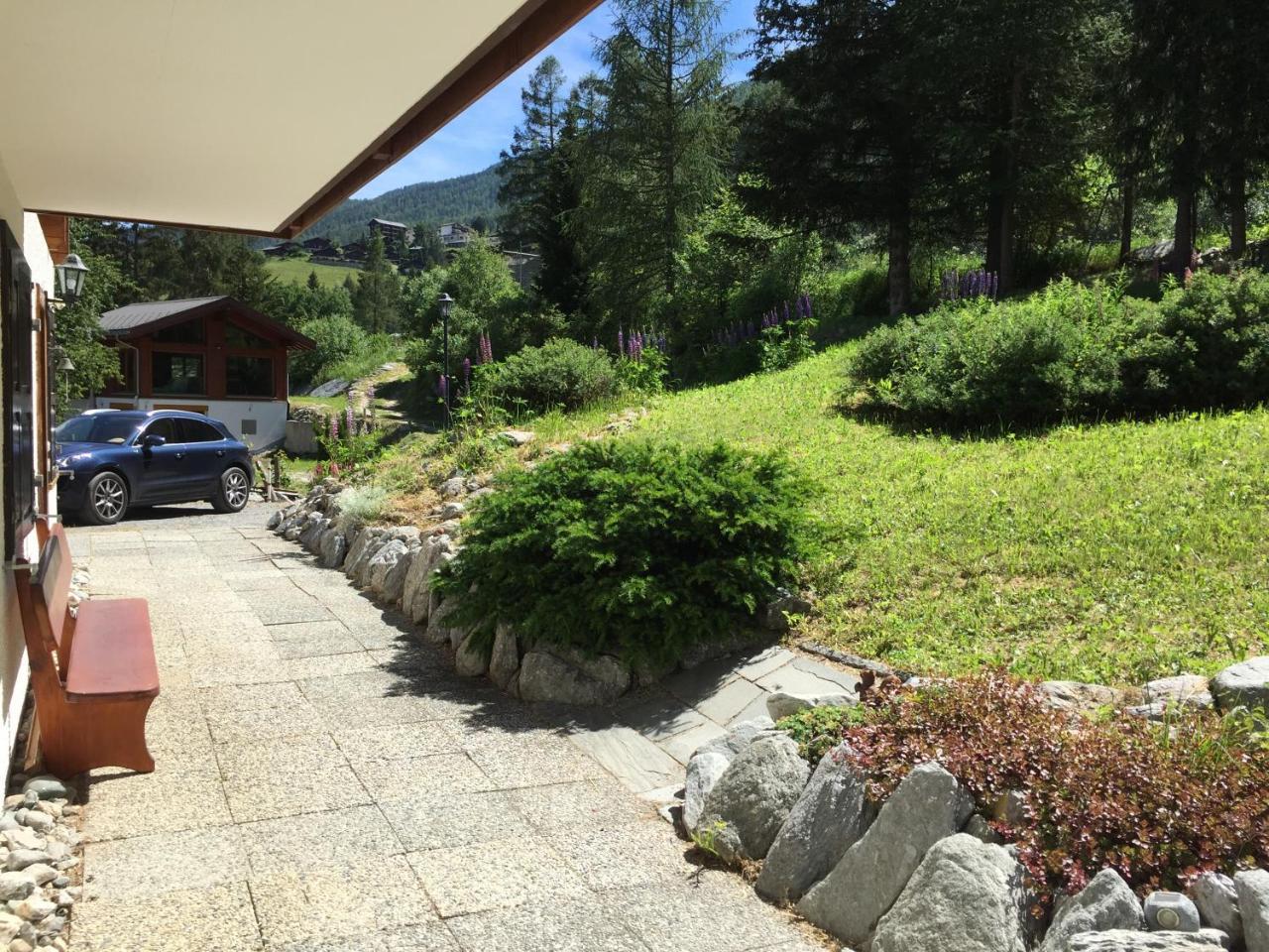 Chalet Charming Grächen Екстериор снимка